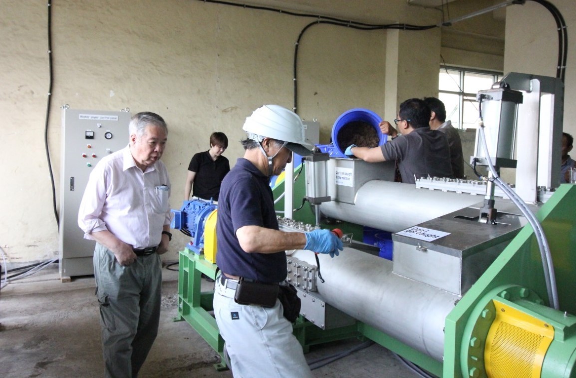 Mengolah Limbah Sawit