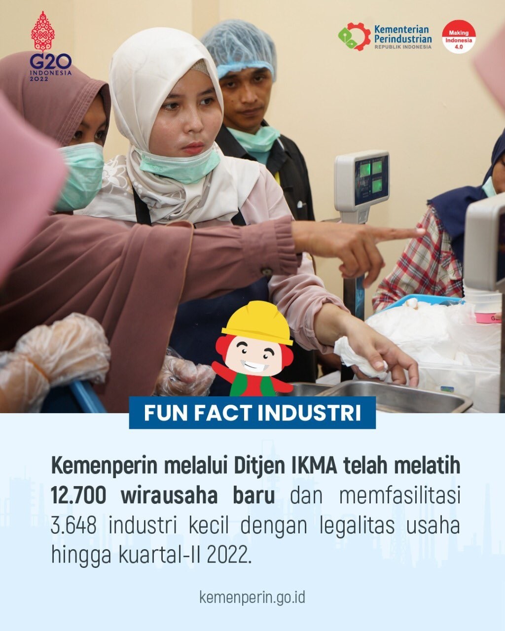 Latih Wirausaha Baru