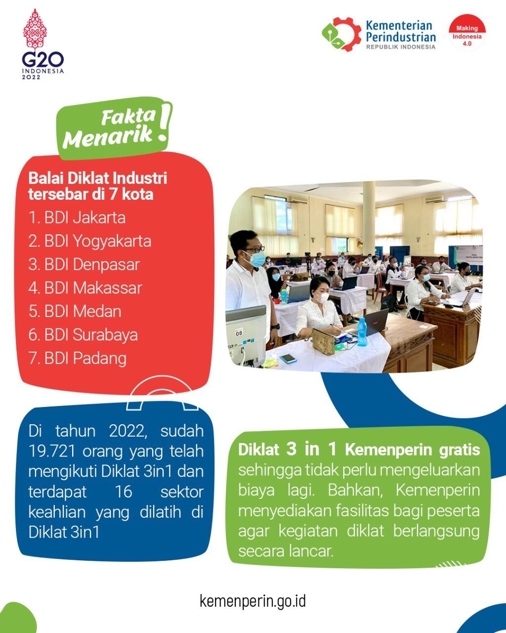 Fakta Menarik Seputar Diklat 3 in 1