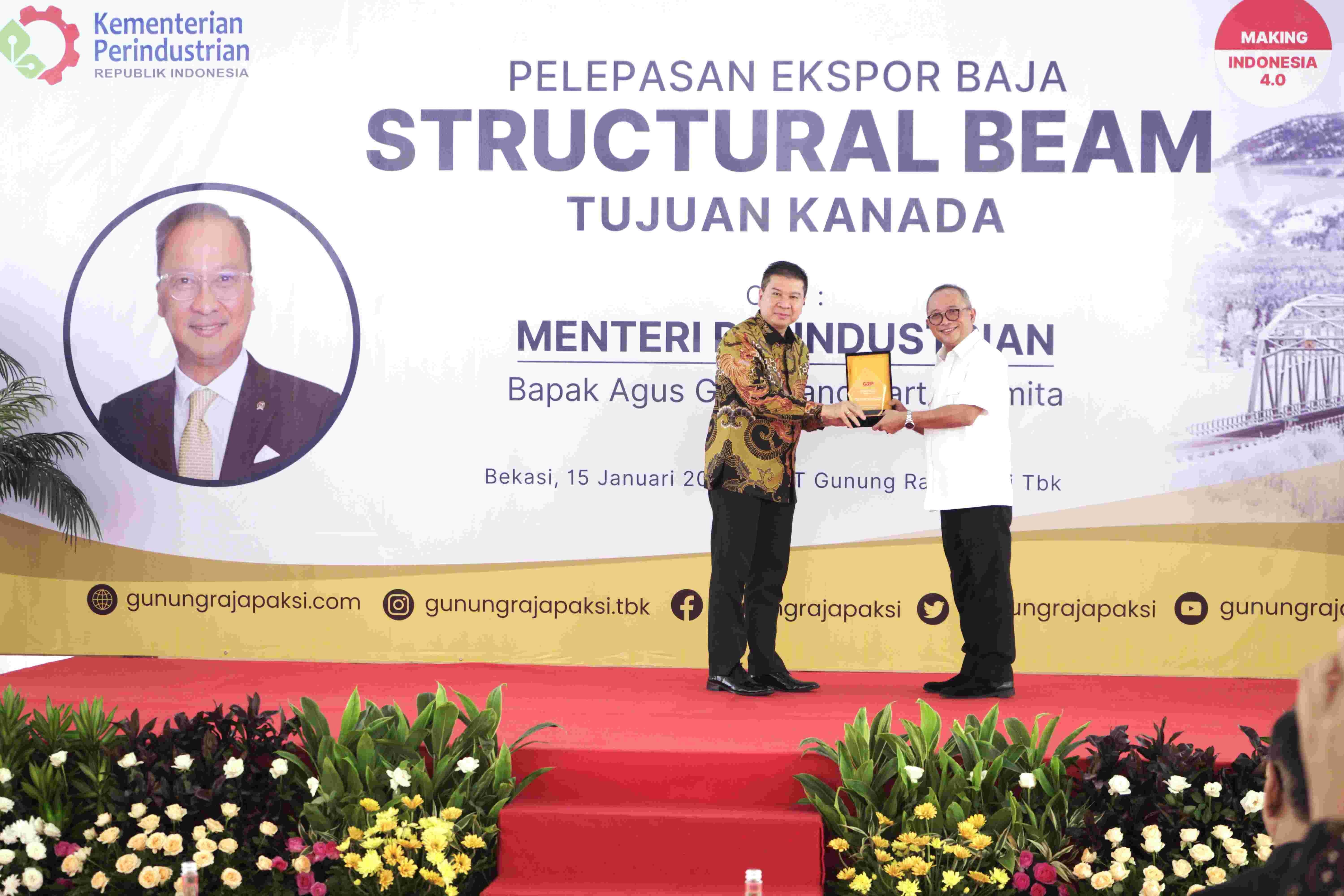Pelepasan Ekspor Baja ke Kanada