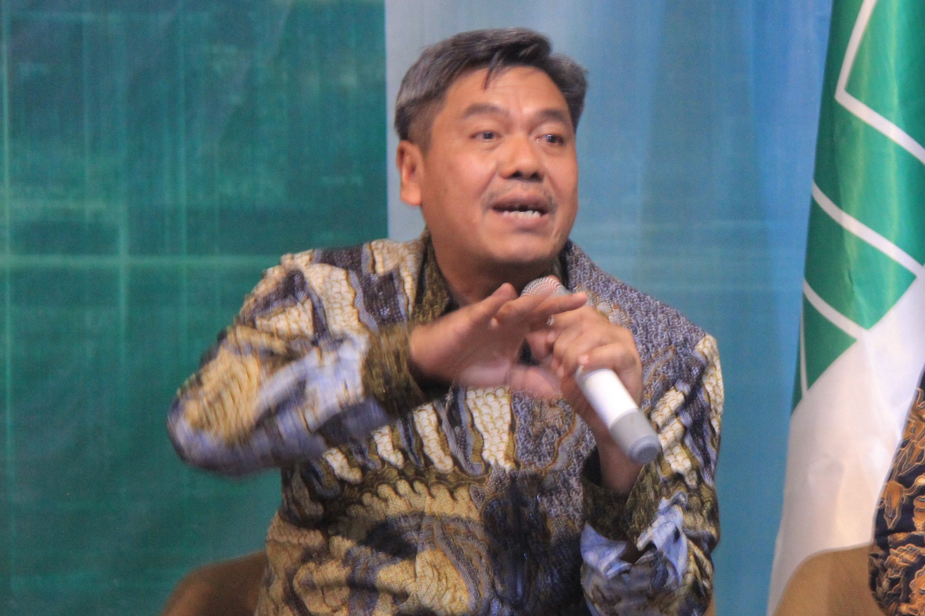 Direktur Jenderal Industri Agro Kementerian Perindustrian, Putu Juli Ardika