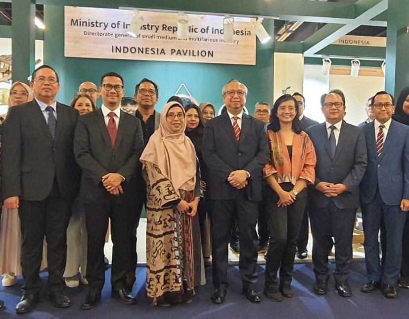 Pameran Ambiente di Messe Frankfurt, Jerman pada akhir Januari 2024