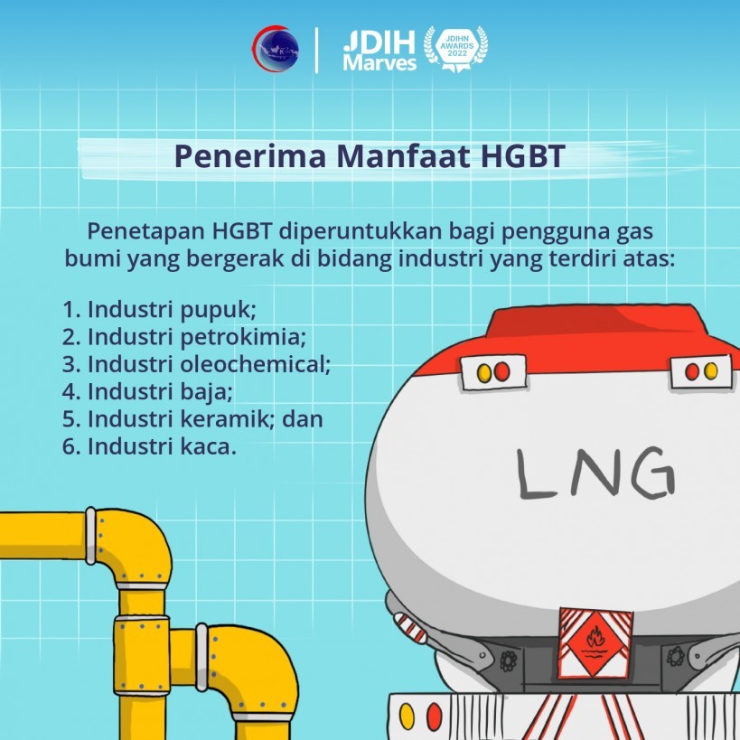 Penerima Manfaat HGBT