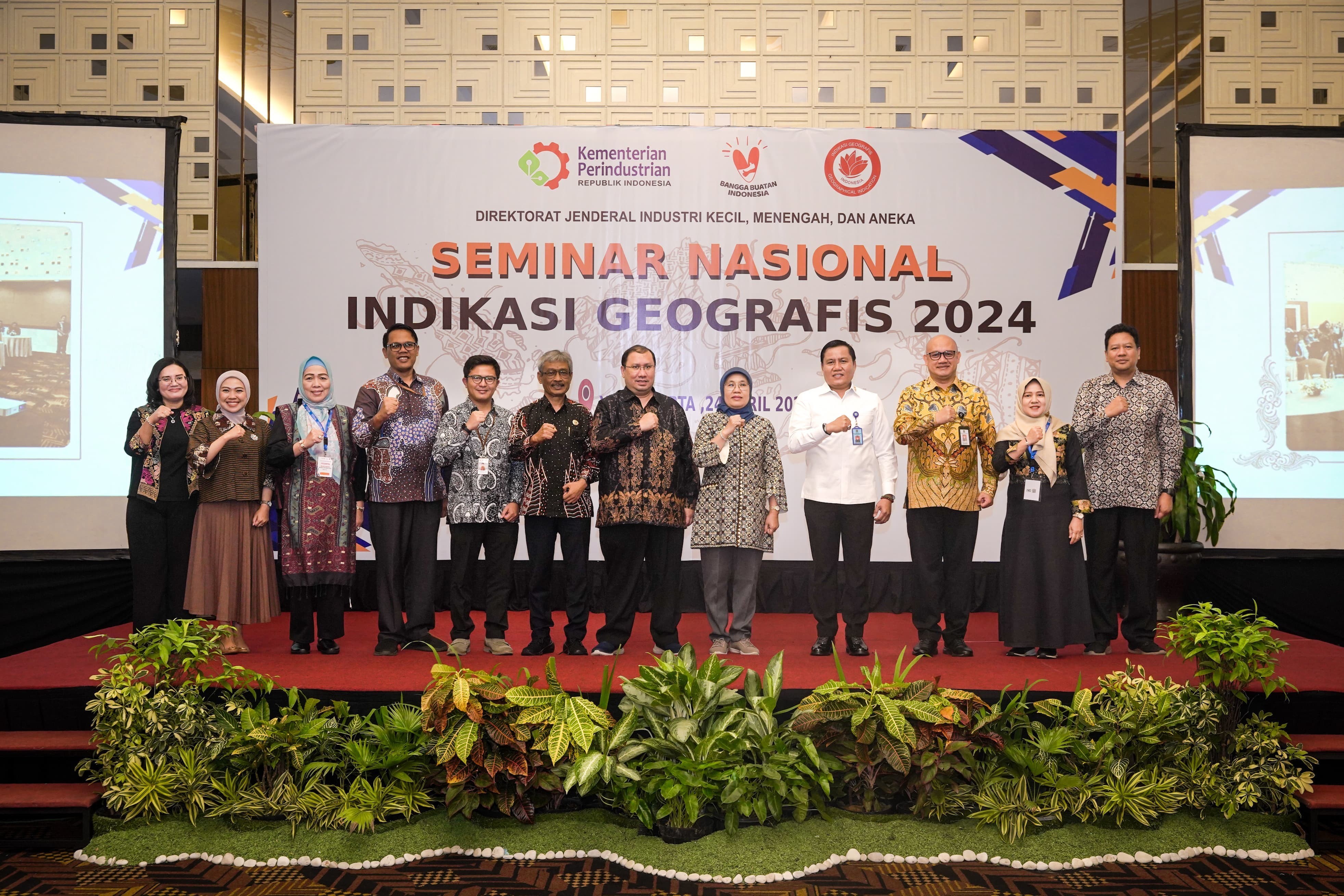 Seminar Nasional Indikasi Geografis 2024