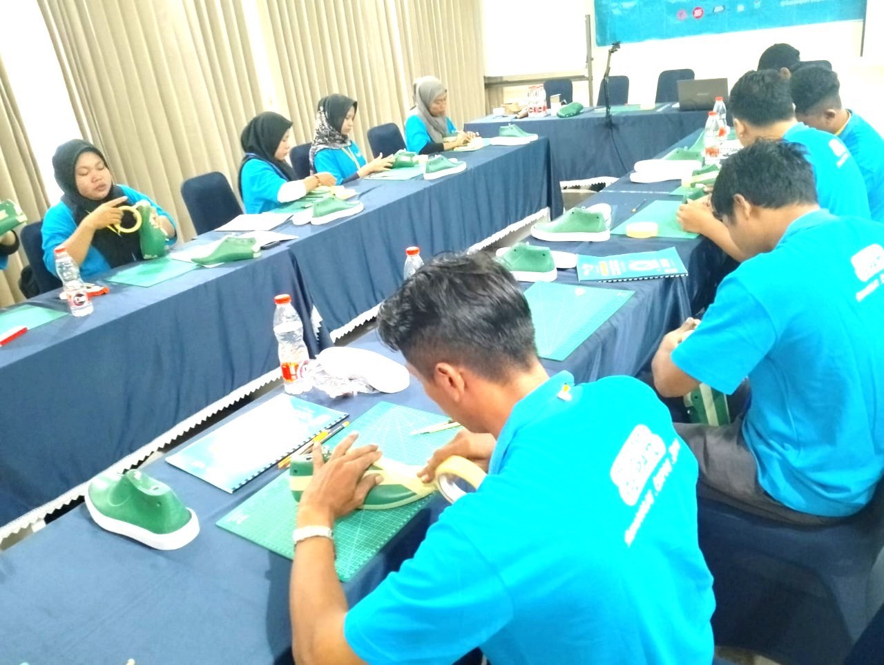 Pendampingan IKM Alas kaki