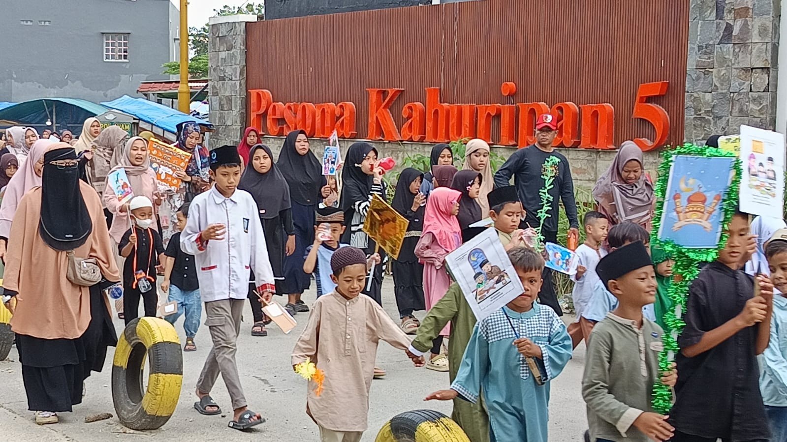 Didampingi Orang Tua