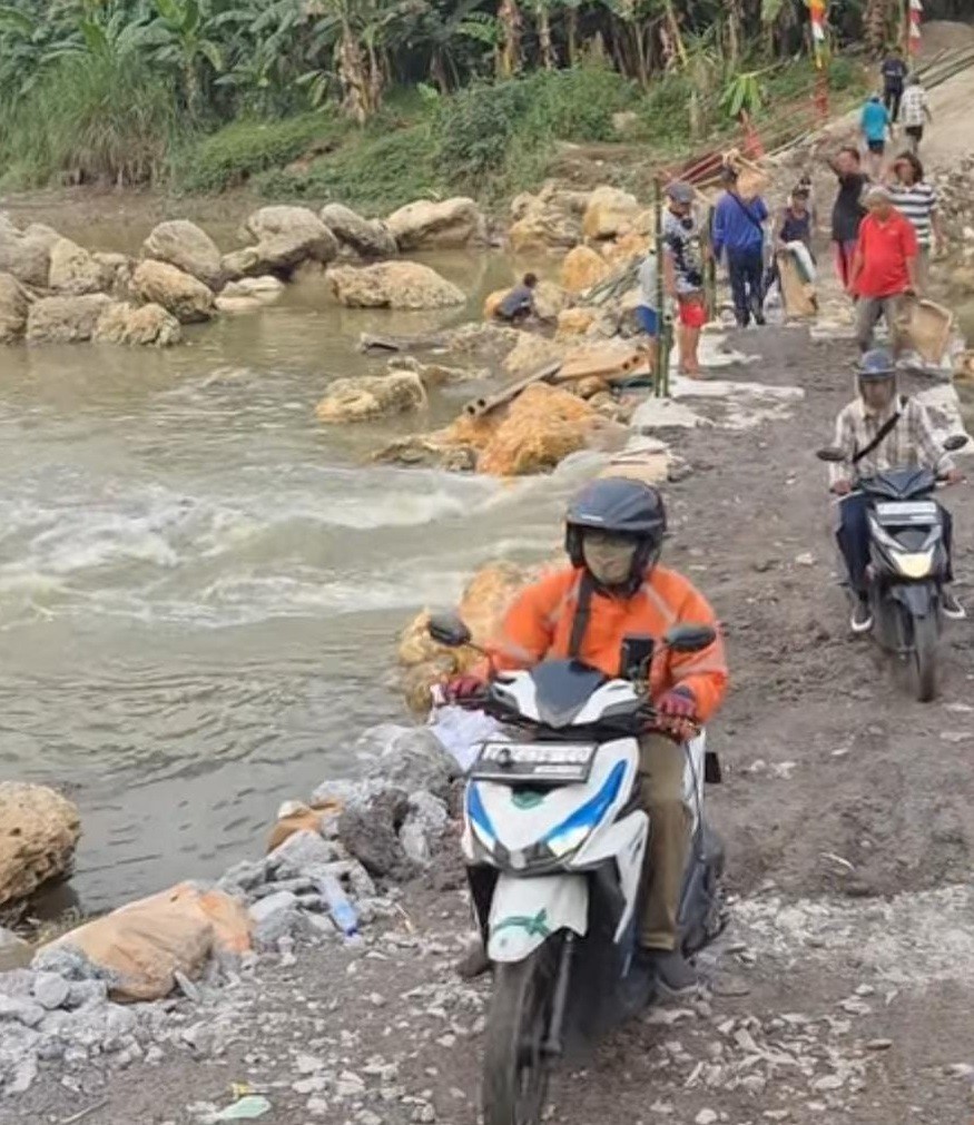 Sudah Bisa Dilalui