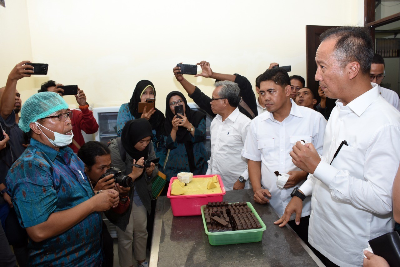 Triwulan I 2020, Kinerja Pengapalan Sektor Manufaktur Tumbuh 10,11%