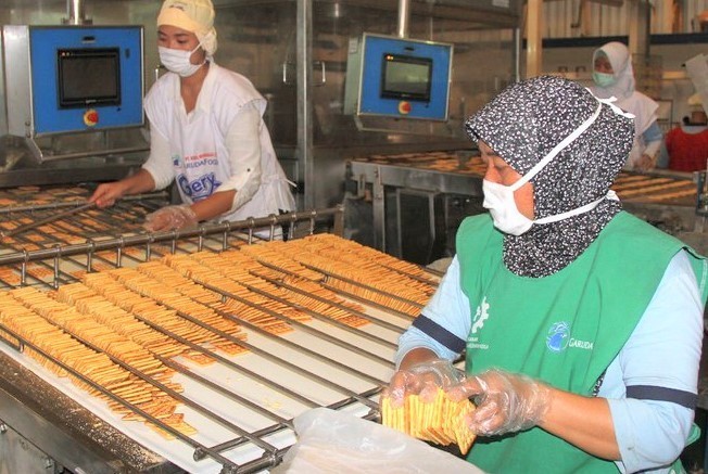 Industri Mamin Siap Penuhi Kebutuhan Lebaran