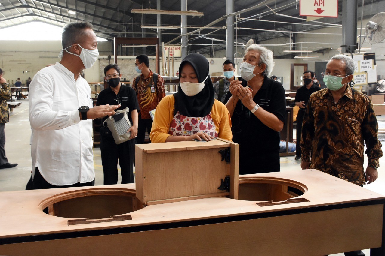 Antisipasi Turunnya Pemintaan Global, Pemerintah Pacu Pasar Domestik