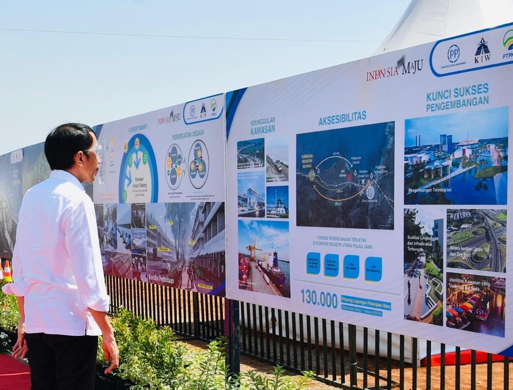 Kawasan Industri Batang Dikembangkan