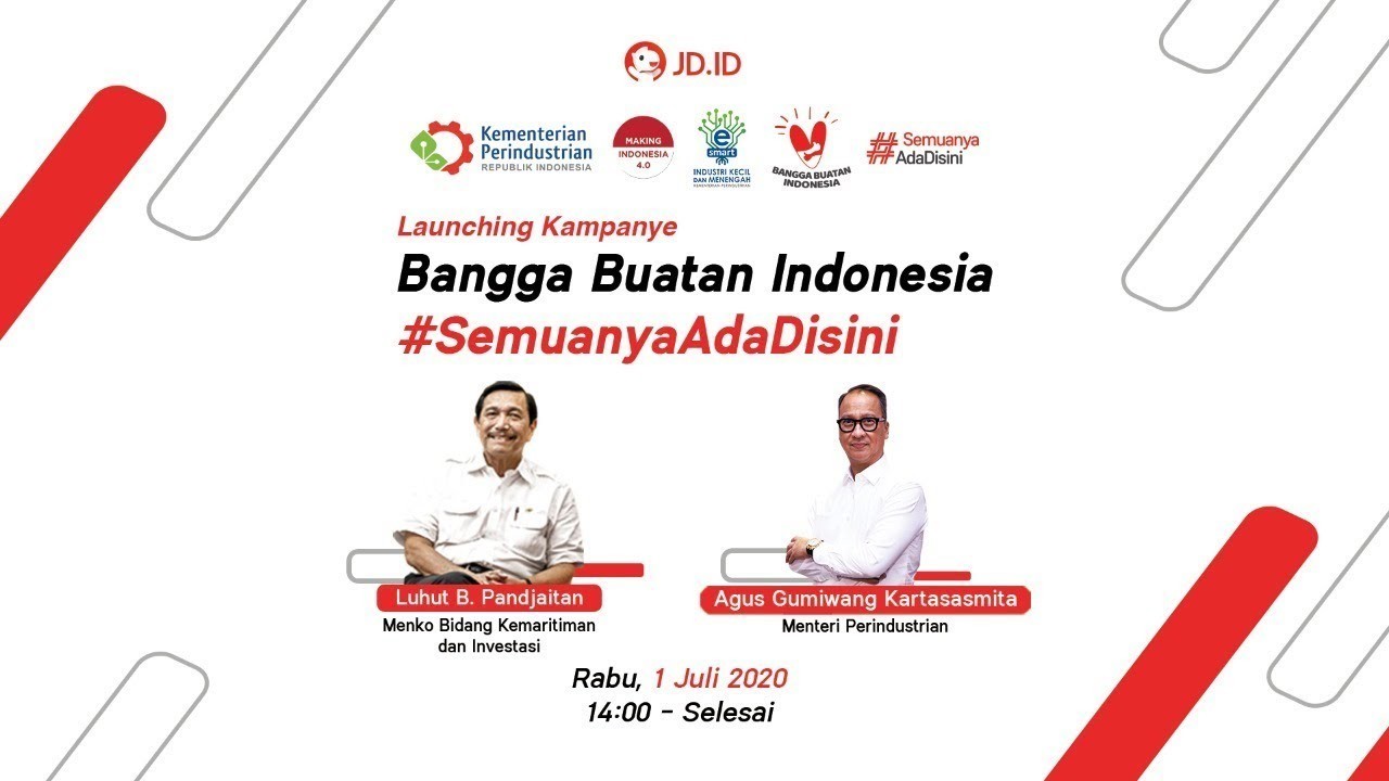 Gelar Kampanye #SemuanyaAdaDisini, Dorong Penjualan Produk Lokal