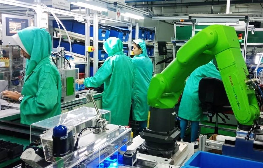 Rapor Biru PMI Manufaktur