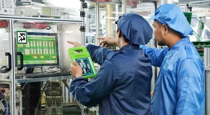Penerapan Industri 4.0 Gairahkan Sektor Manufaktur