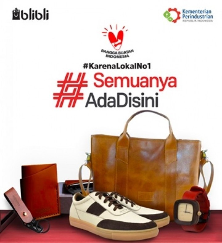 IKM Mampu Penuhi Kebutuhan Produk Lokal di Pasar Daring