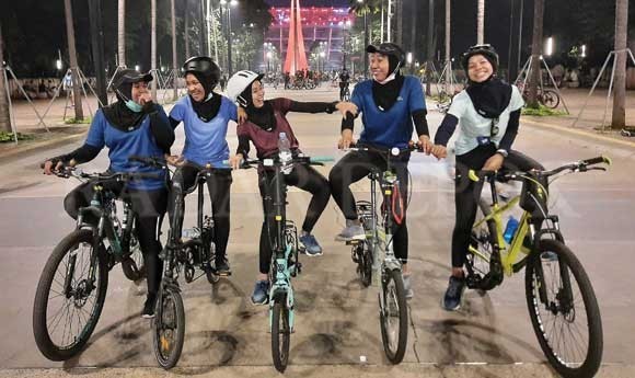 Komponen Sepeda Harus Dibangun di Dalam Negeri