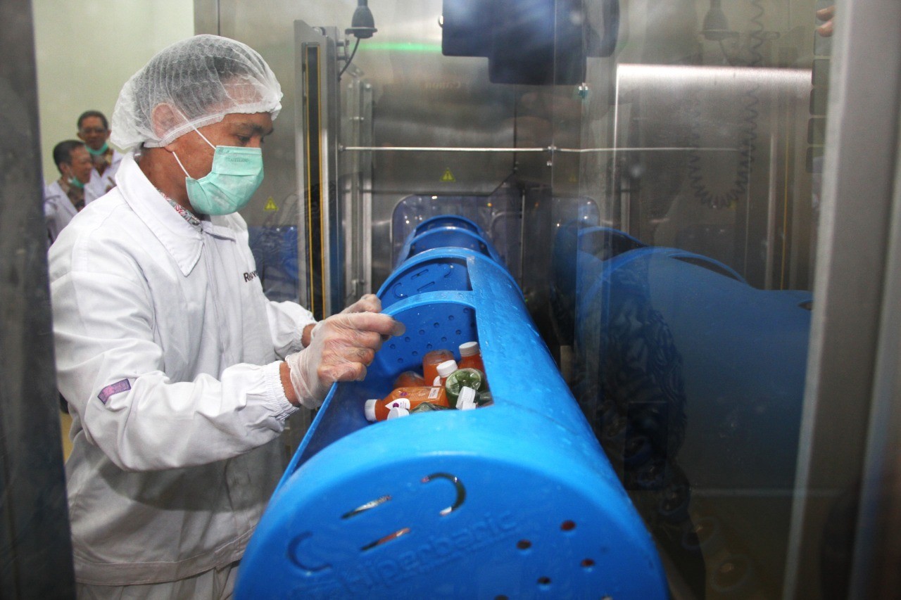 Implementasi Teknologi 4.0 di Industri Mamin Dongkrak Produktivitas 15 Persen