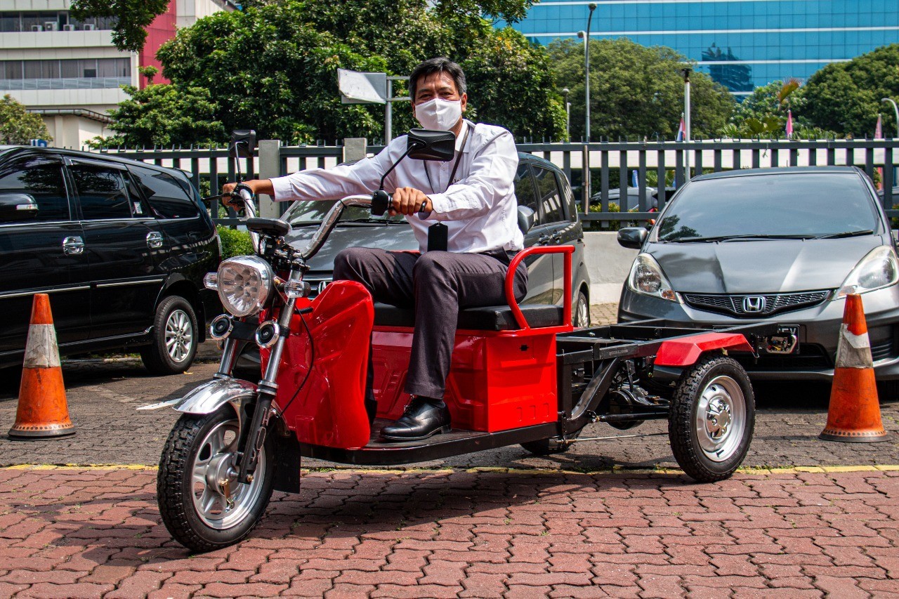 Dorong Percepatan Produksi Kendaraan Listrik