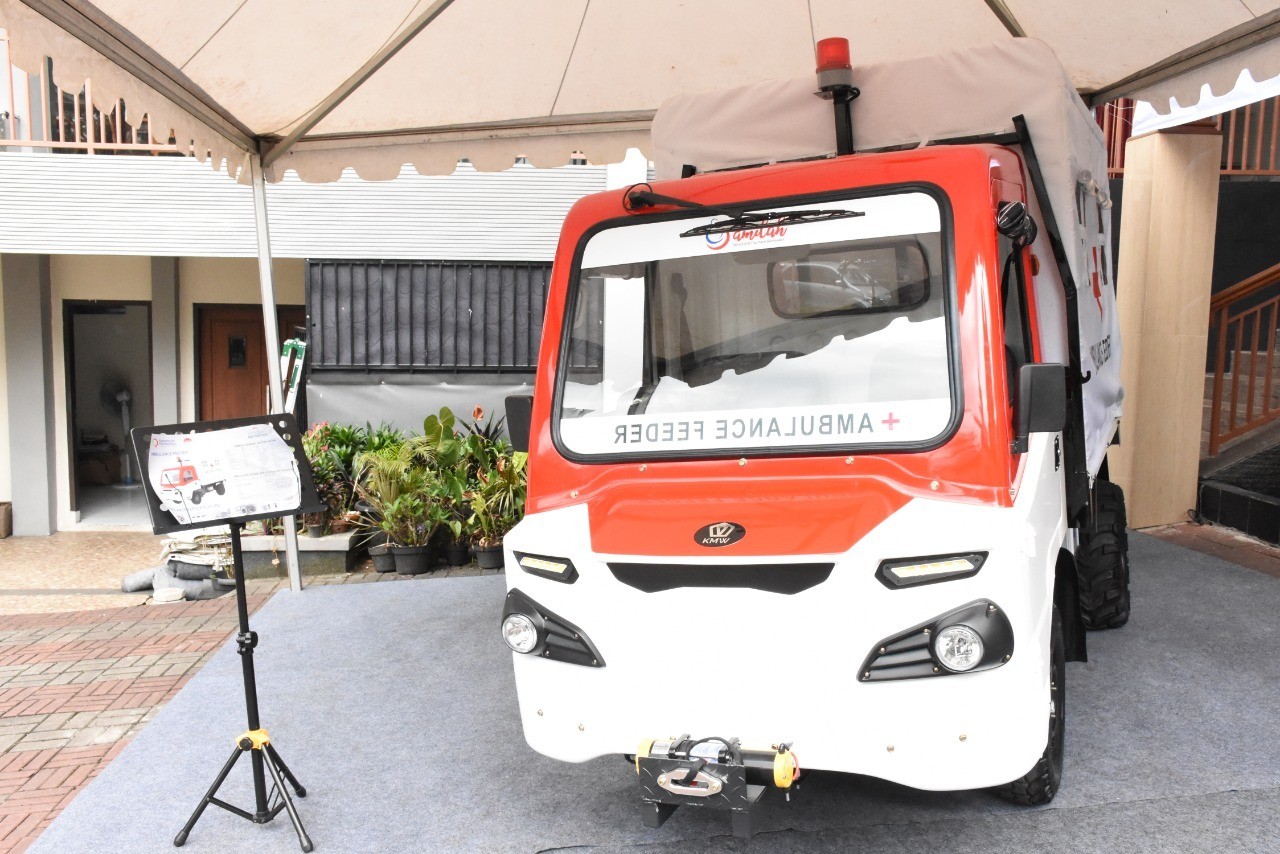 Bidik Inovasi Karya Anak Bangsa, Kemenperin Gelar Kompetisi Desain AMMDes