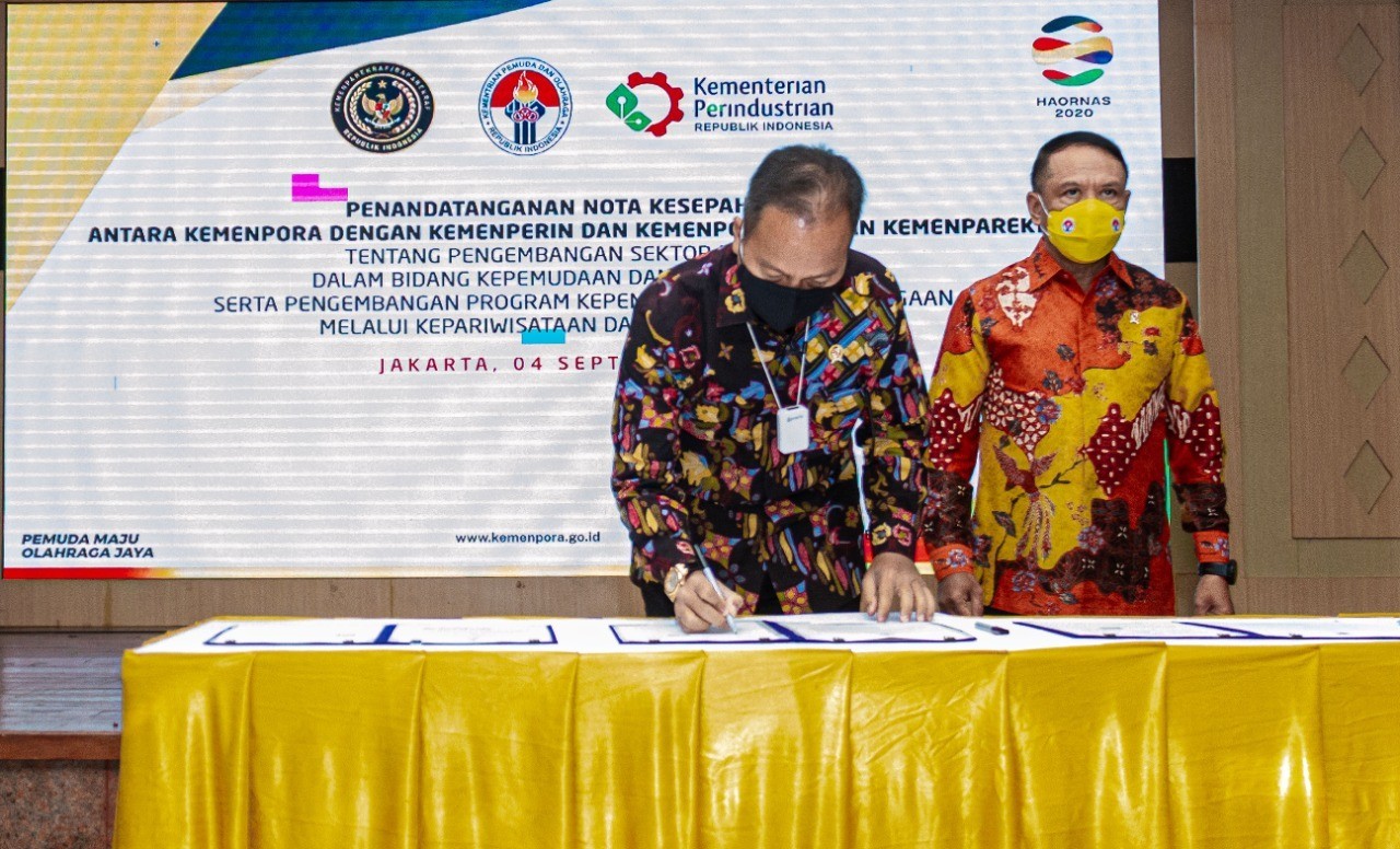 Incar Peluang Saat Pandemi, Kemenperin Genjot Kinerja Industri Alat Olahraga