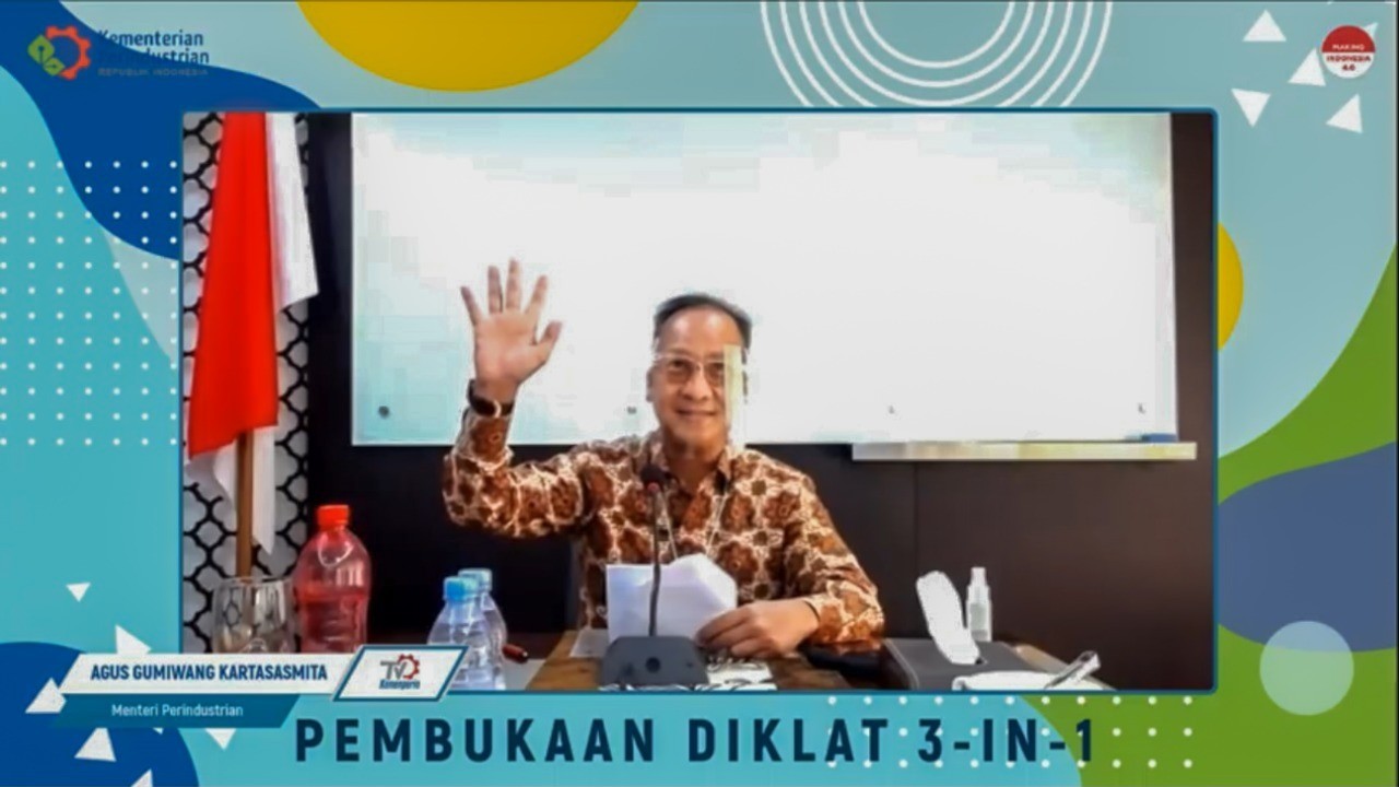 Kemenperin Gelar Diklat 3 in 1 Serentak di 7 BDI