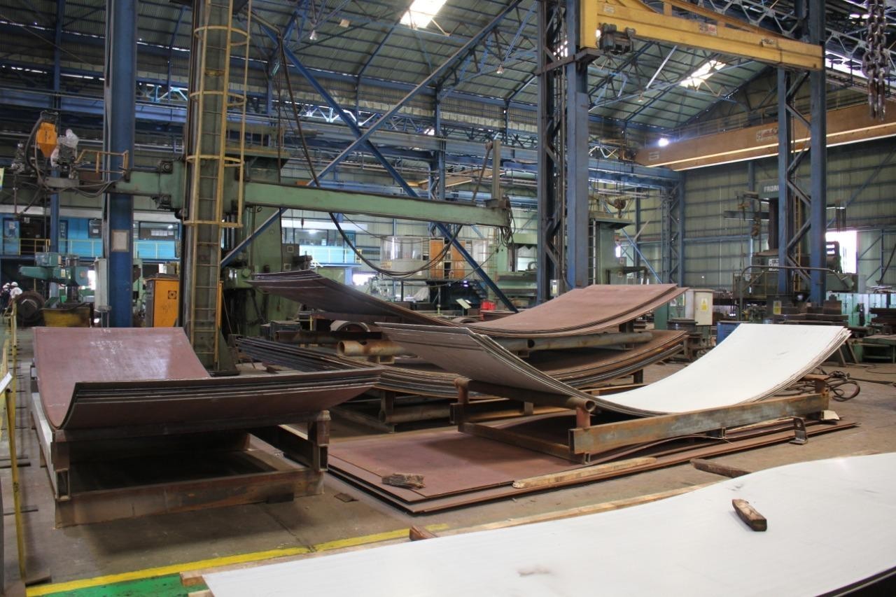 Dihantam Pandemi, Kemenperin Perkuat Daya Saing Industri Baja