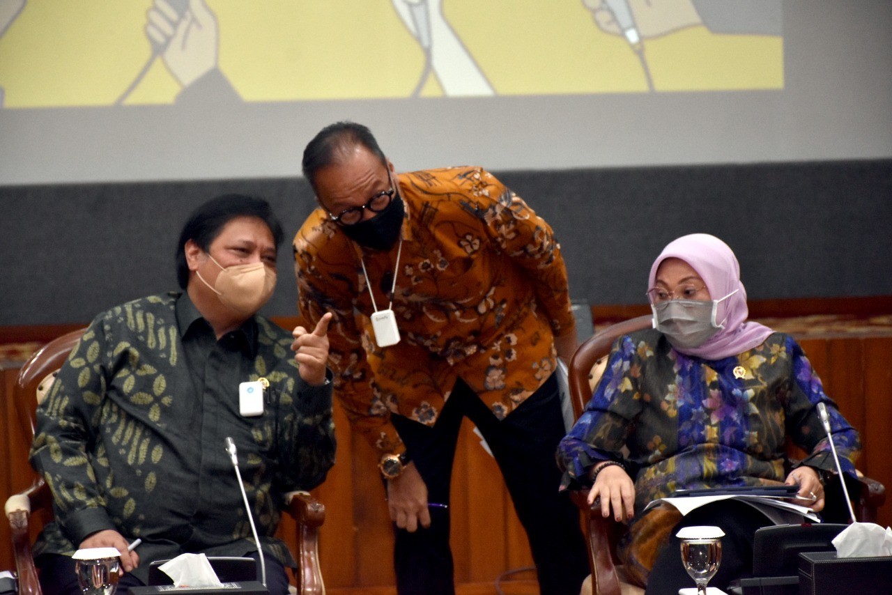 Menperin Optimistis UU Cipta Kerja Wujudkan Reindustrialisasi