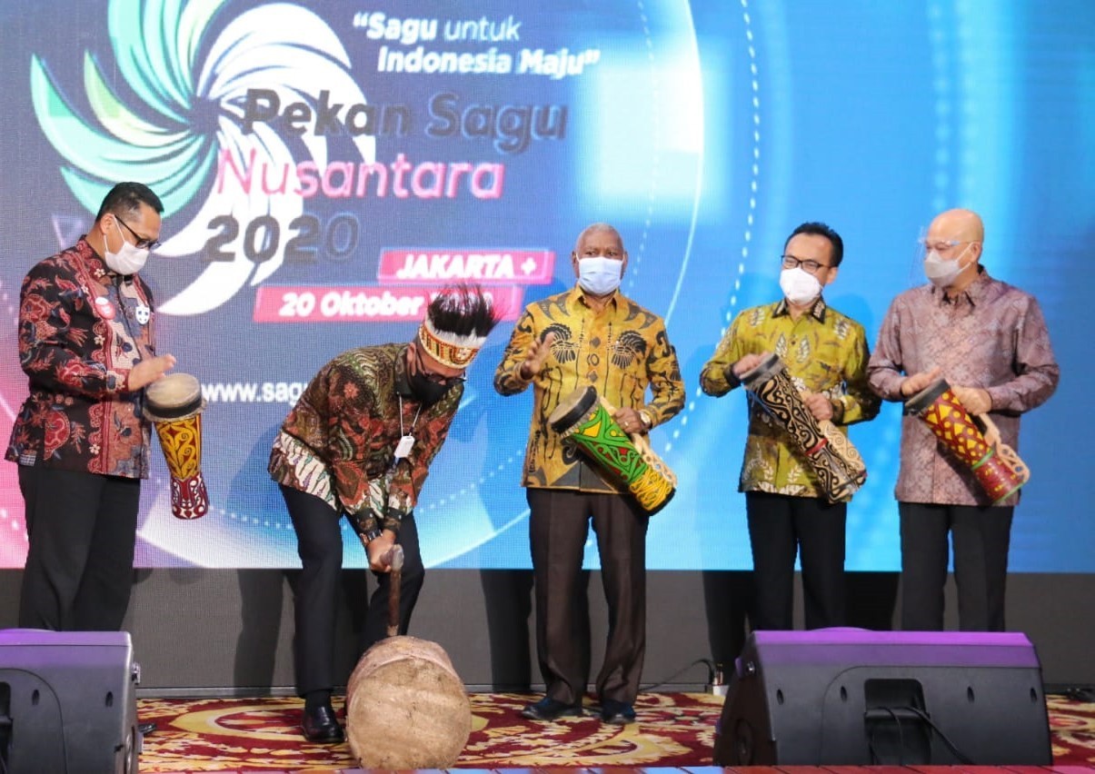 Kemenperin Pacu Hilirisasi Sagu