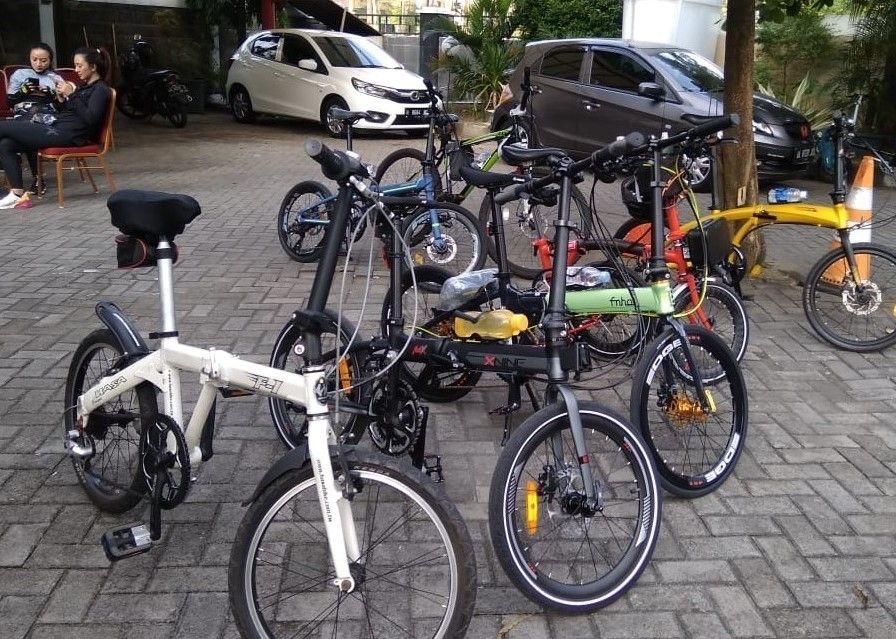 Diminta Produksi Komponen Sepeda, IKM Alat Angkut Dilatih Pengelasan