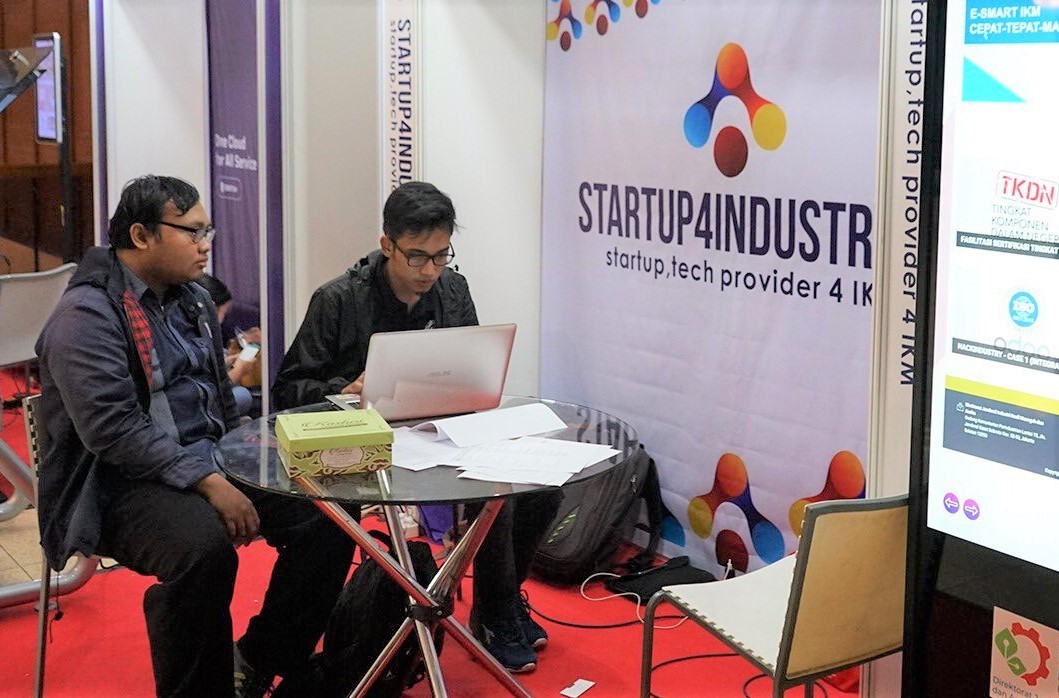 Genjot Daya Saing Sektor IKM, Kemenperin Bentuk Ekosistem Startup