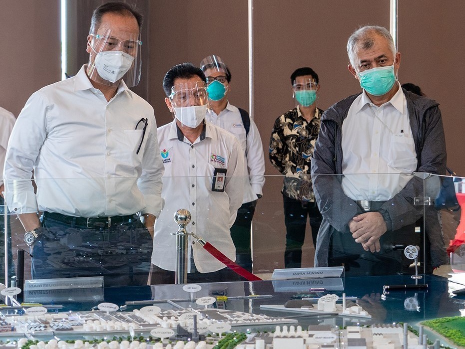 Kemenperin Dorong Pembangunan Kawasan Tertentu