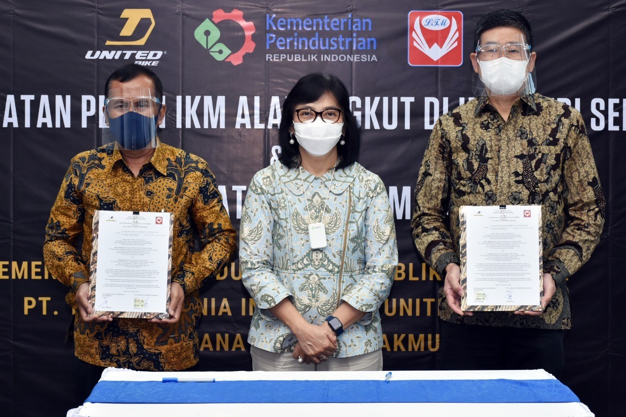 IKM Alat Angkut Berkalobarasi dengan Produsen Sepeda