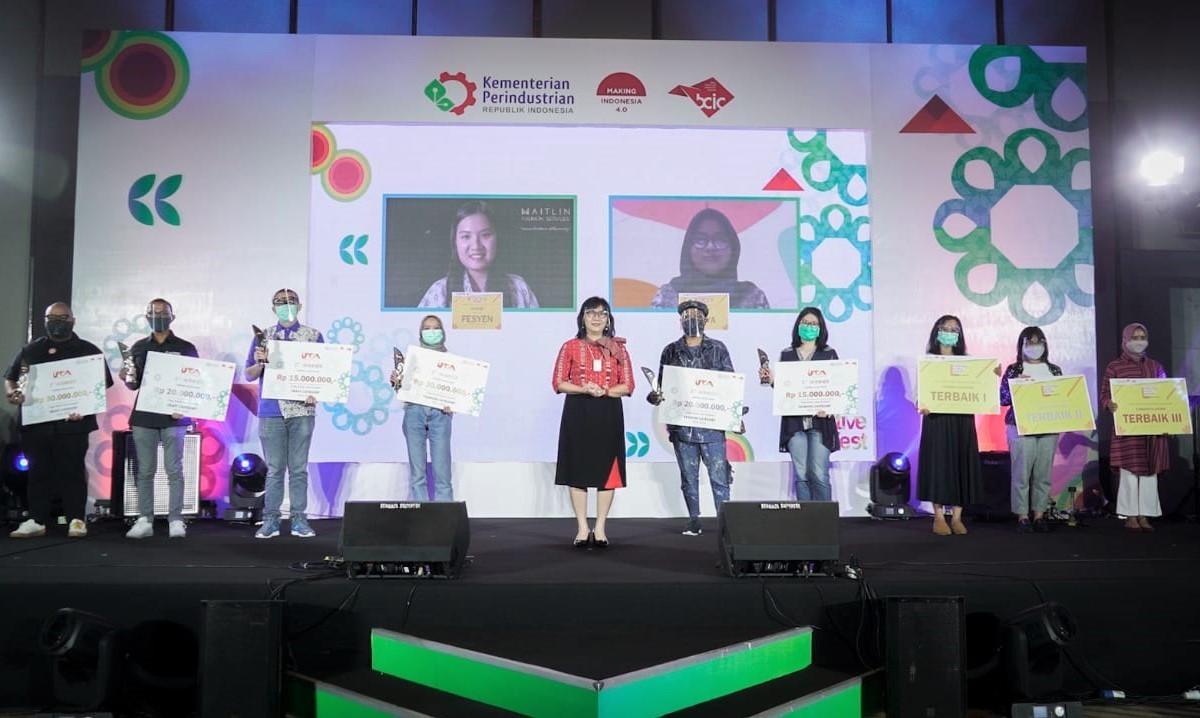 Kemenperin Gelar Creative Fest 2020