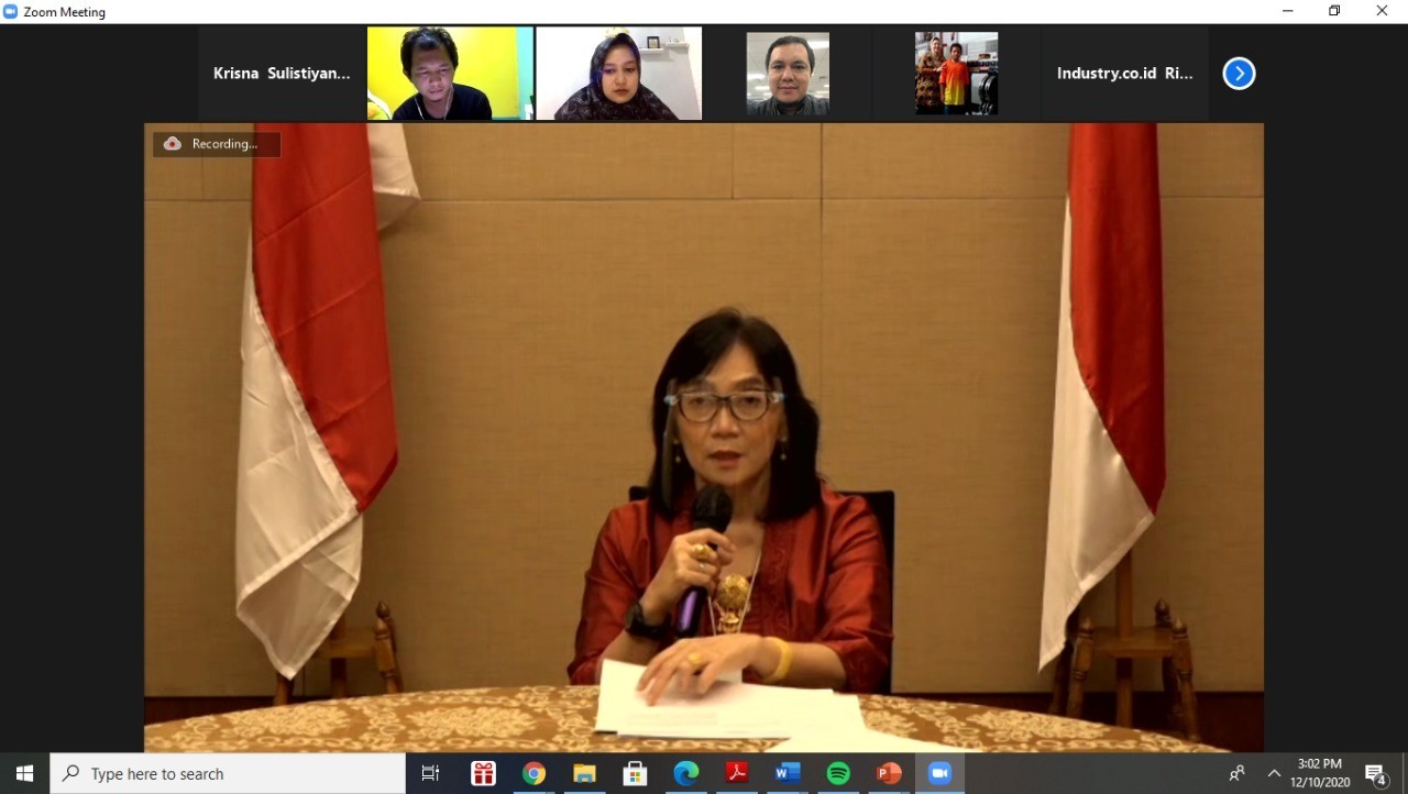 Wapres Beri Penghargaan Upakarti dan IGDS 2020
