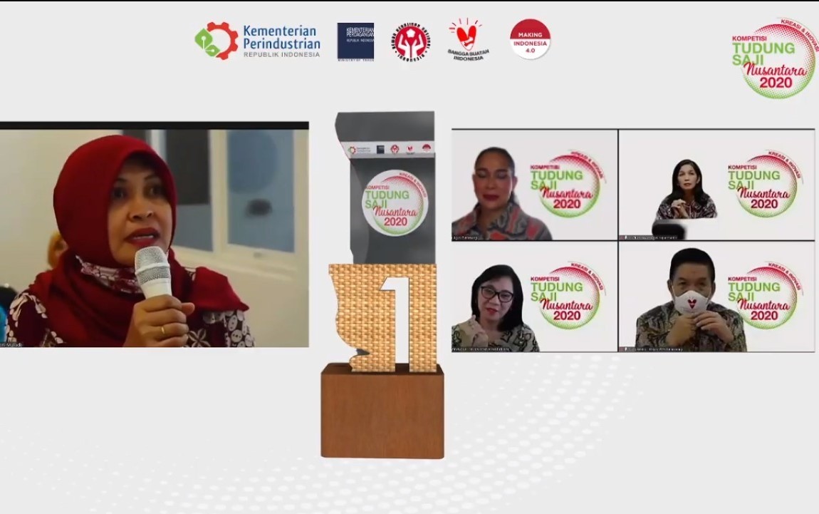 Kompetisi Tudung Saji Nusantara Gali Inovasi dan Kreativitas Perajin