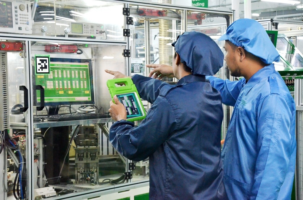 Daya Saing Manufaktur Indonesia Ungguli India dan Vietnam