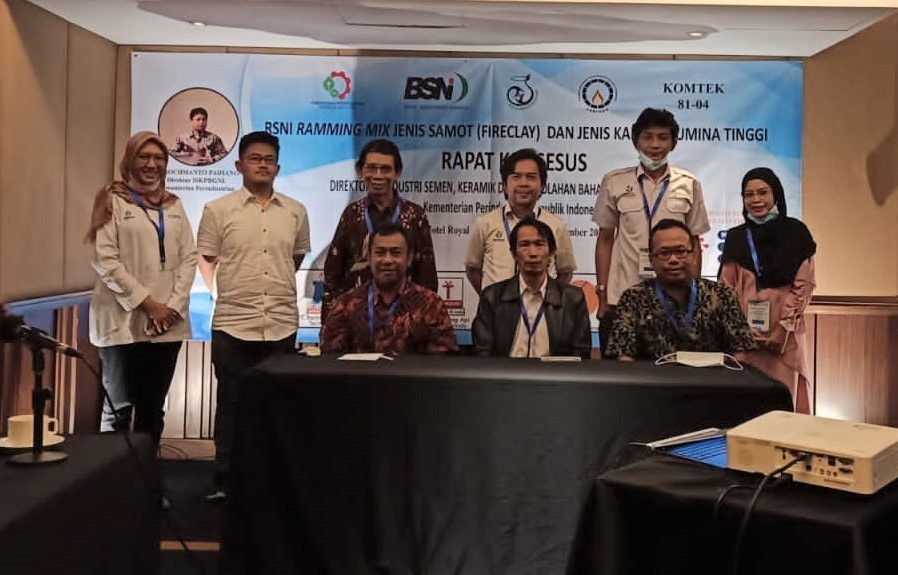 Kemenperin Rancang SNI Wajib Produk Refraktori