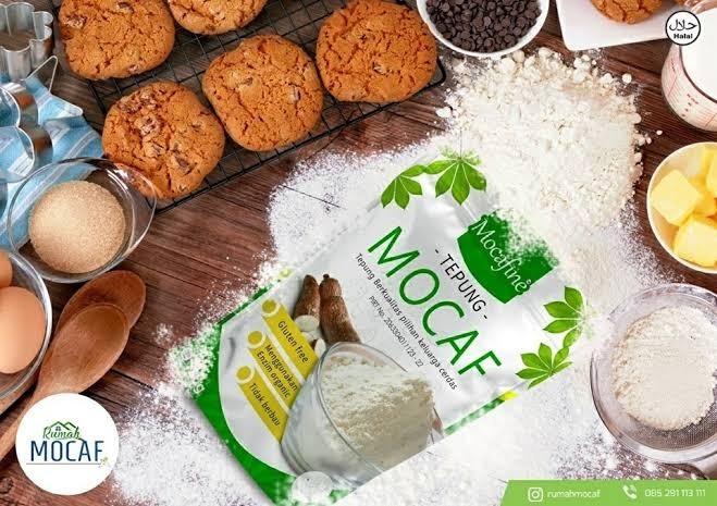 Bikin Tepung Singkong Serbaguna, Rumah Mocaf Indonesia Jadi Pemenang IFI 2020
