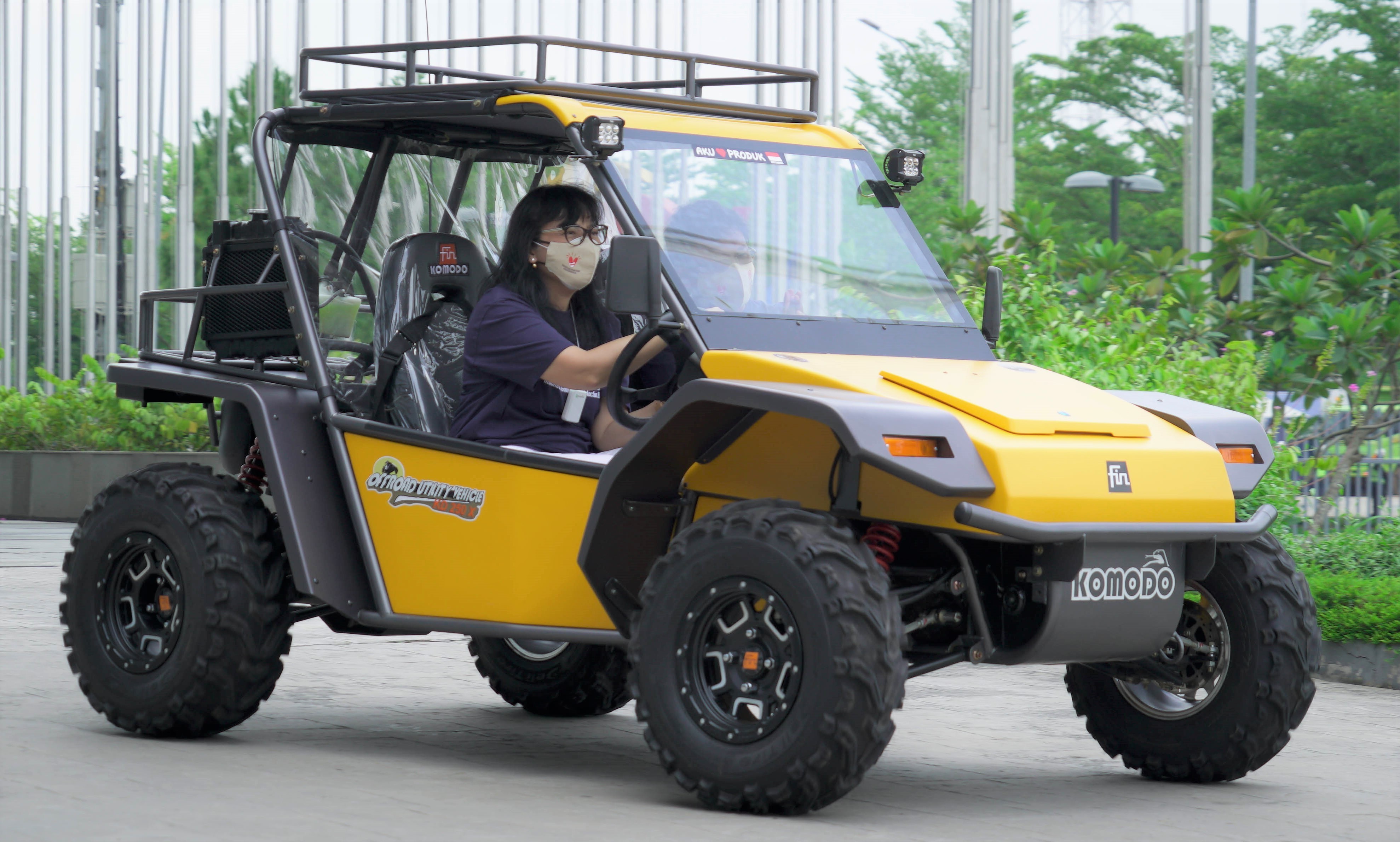 Kemenperin Apresiasi Desain Kendaraan Multiguna Buatan Cimahi