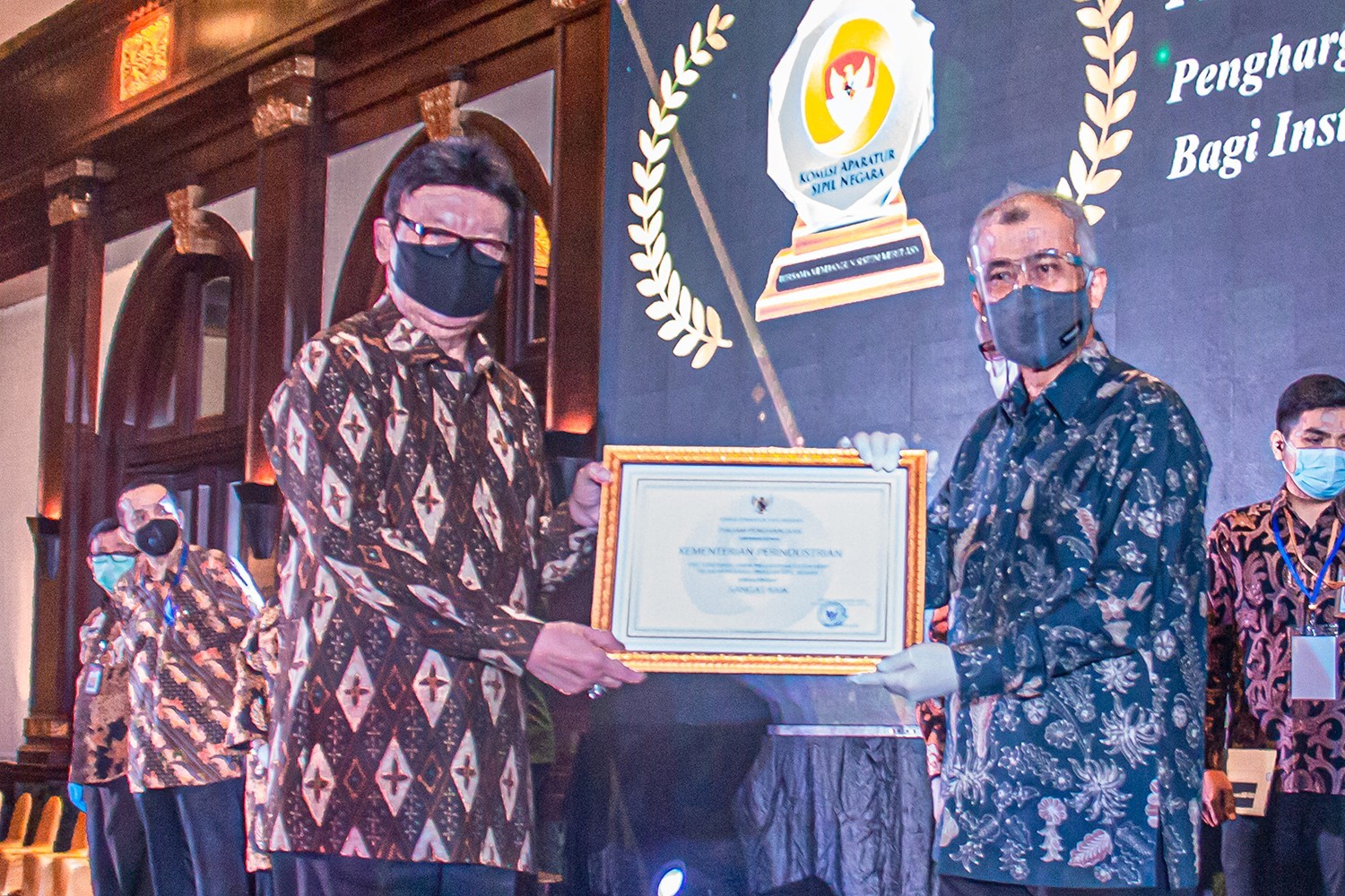 Kemenperin Raih Penghargaan Sistem Merit Kategori ‘Sangat Baik’