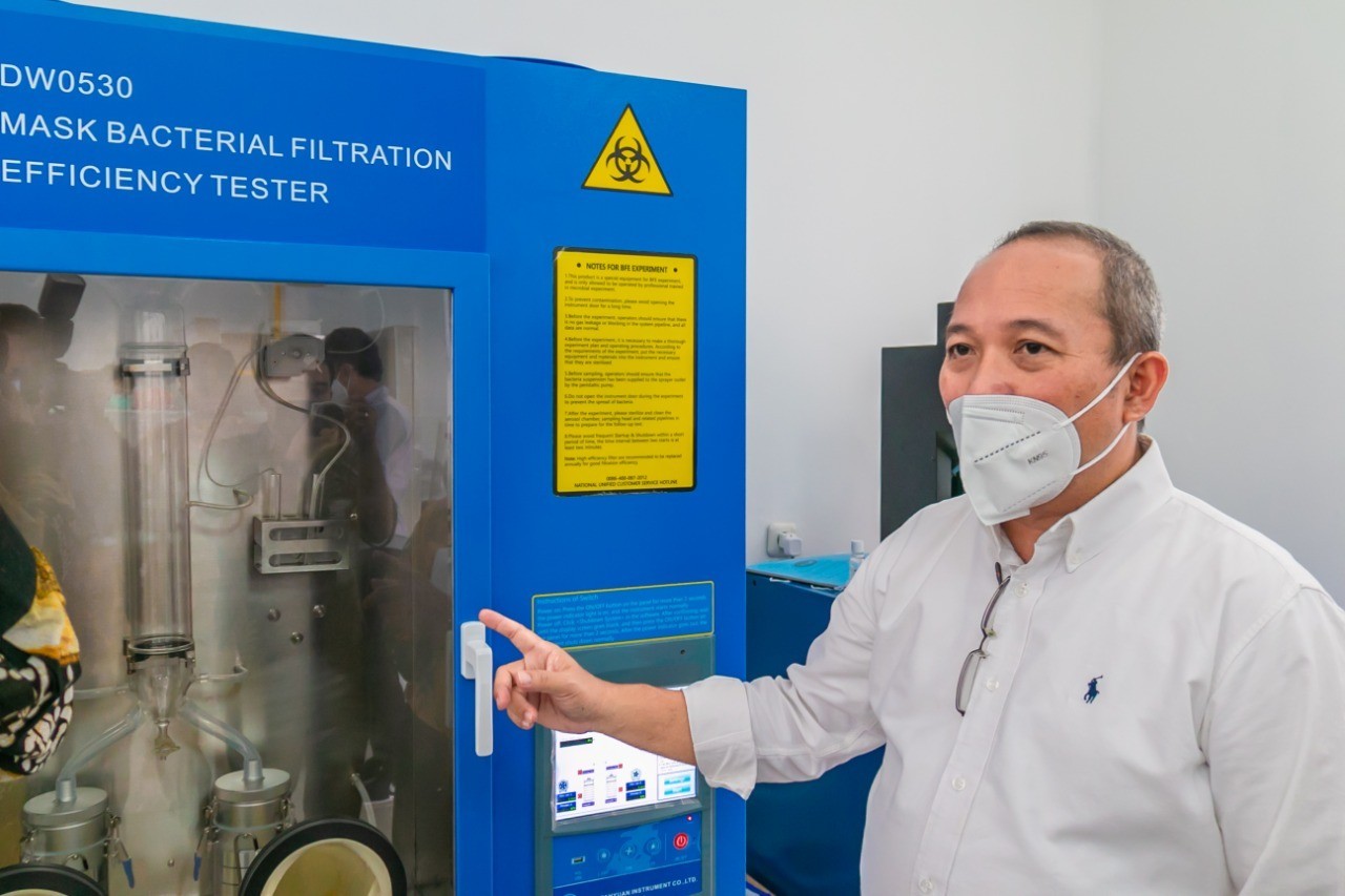 Balai Kemenperin di Yogyakarta Aktif Dukung Pengembangan GeNose C19