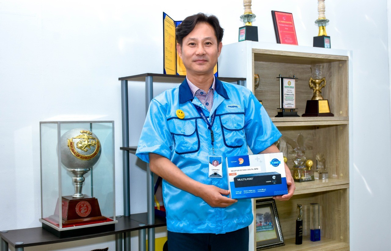 Industri Elektronik di Cikarang Ekspor 40 Ribu Unit Set Top Box ke Brasil