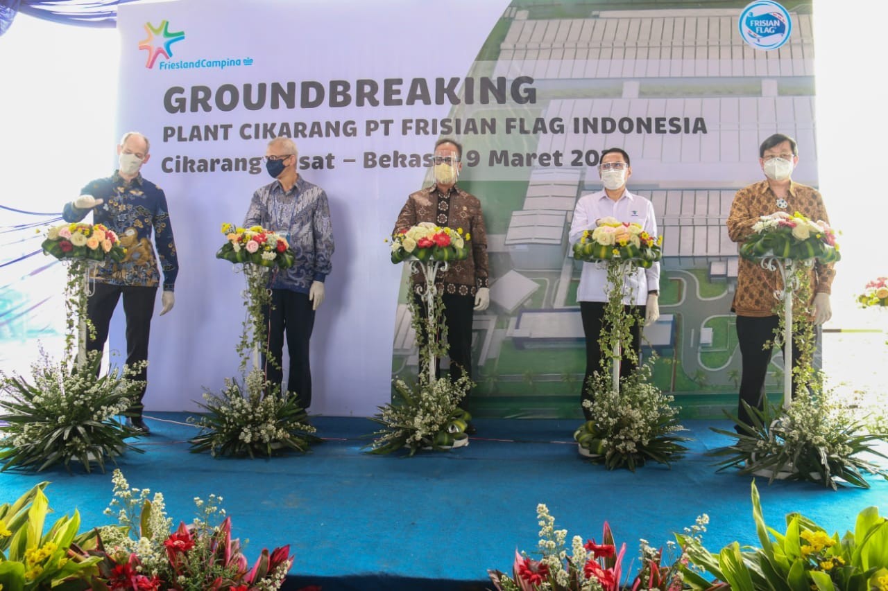 Industri Pengolahan Susu Investasi Rp 3,8 Triliun