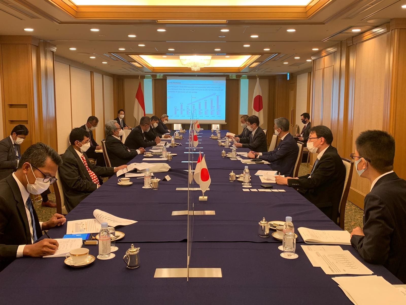 Ke Jepang, Menperin Gaet Komitmen Investasi dan Perluasan Ekspor