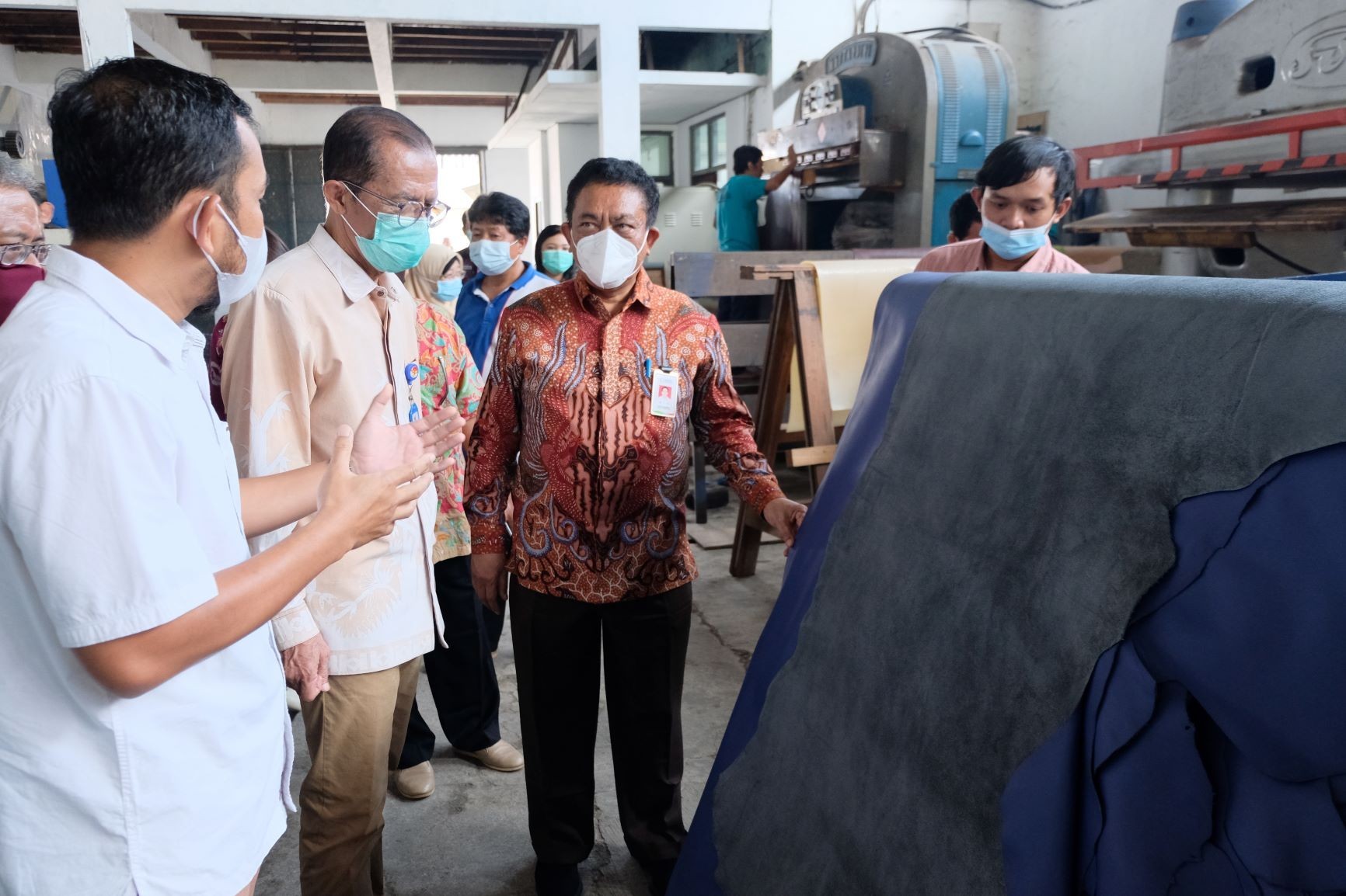 Buka Program Setara D1, Kemenperin Cetak SDM Industri Produk Kulit Kompeten