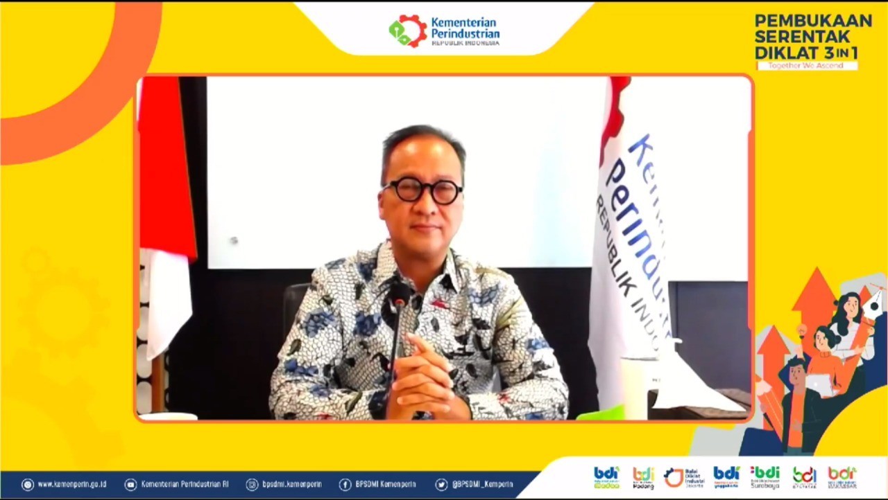 Kemenperin Kembali Gelar Diklat 3 in 1 Serentak di 7 BDI