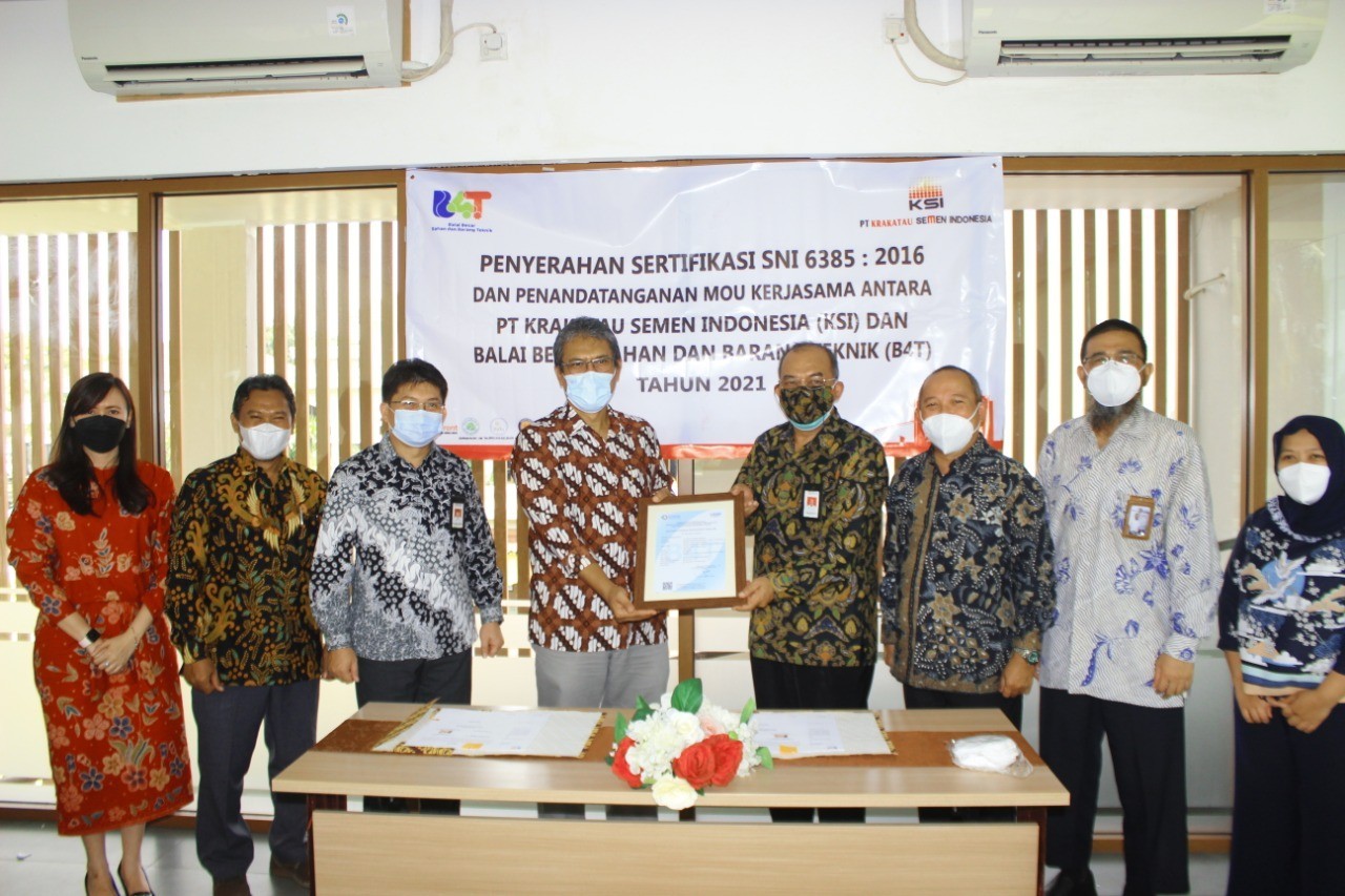 Topang Sektor Konstruksi, Kemenperin Dukung Circular Economy Produk Slag Baja