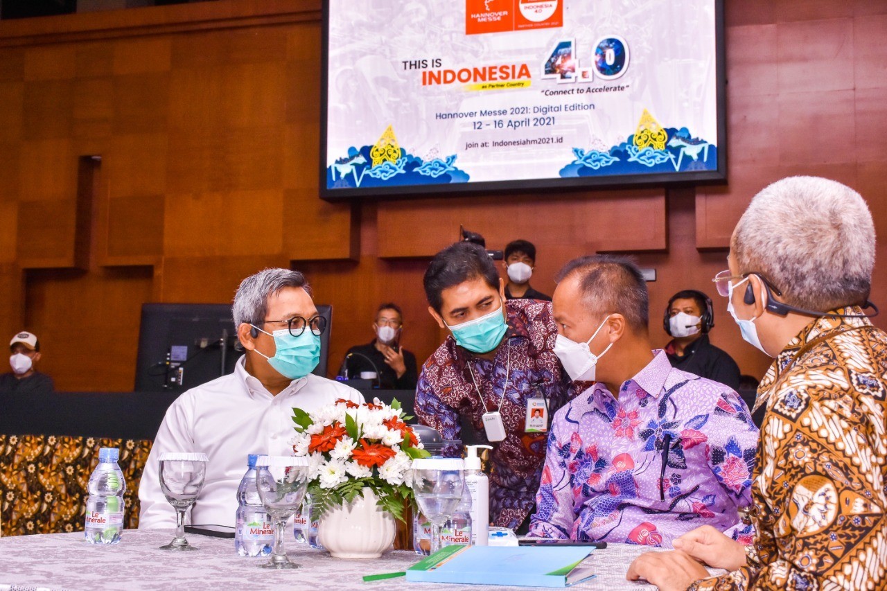 Malam ini, Presiden RI dan Kanselir Jerman Akan Resmikan Hannover Messe 2021