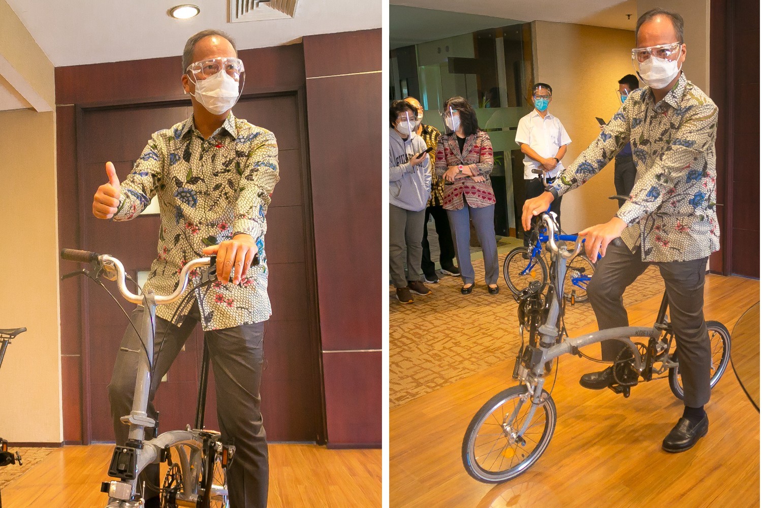 Kemenperin Dukung Sepeda Lokal asal Bandung ke Kancah Internasional