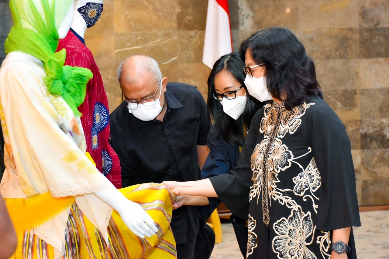 Kemenperin Dukung IKM Tekstil Bangkit dan Tingkatkan Kinerja